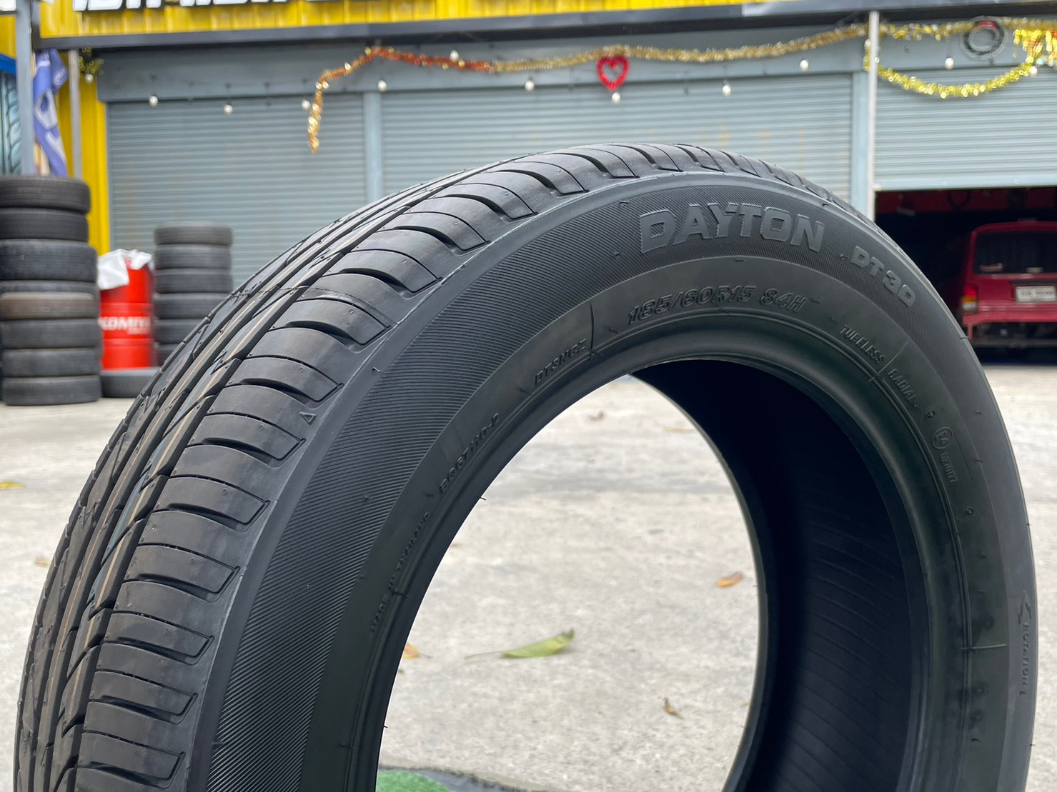 ยางใหม่ 185/60R15 Dayton DT30 By Bridgestone ยางใหม่ปี2023
