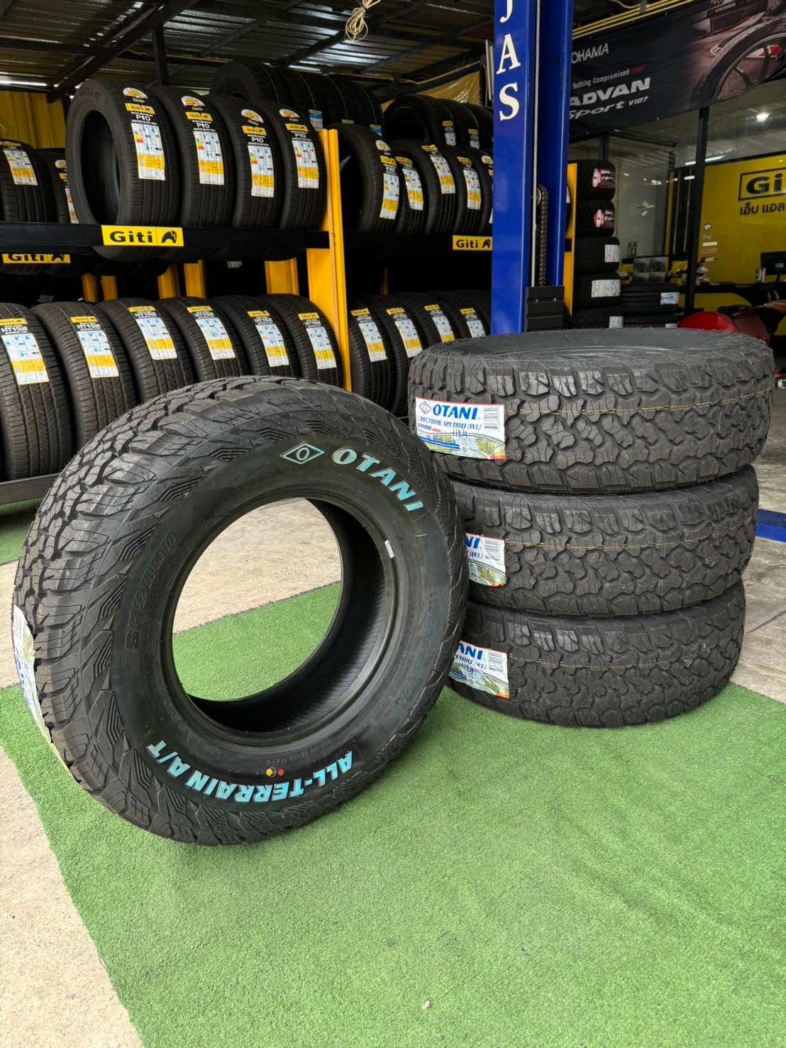 #OTANI SA2000 265/70R16 ยางใหม่ปี2024 ยางAllTerrian