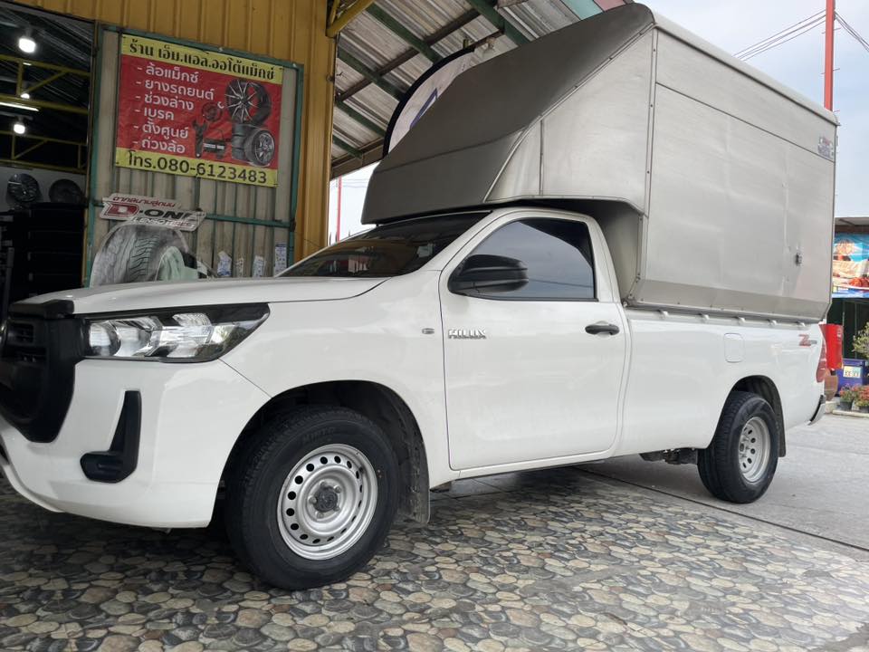 #TOYOTA_REVO 🚘เปลี่ยนยาง 🛞🐘#KINTO_FUERTE K99_215/70R15 ❤️ 🛞#OTANI_MK1000_225/75R15