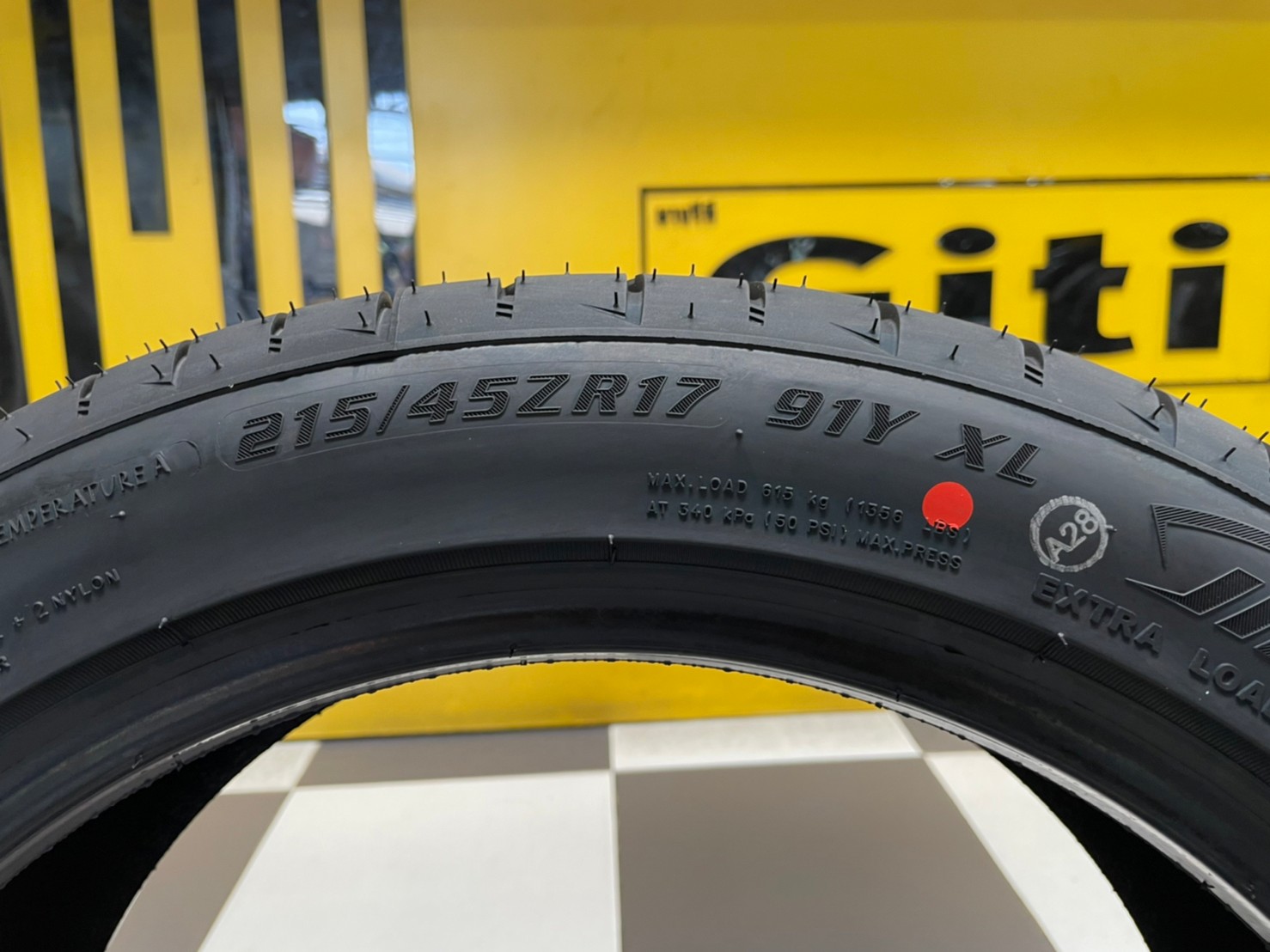 OTANI KC1000 215/45R17 ยางใหม่ปี2023