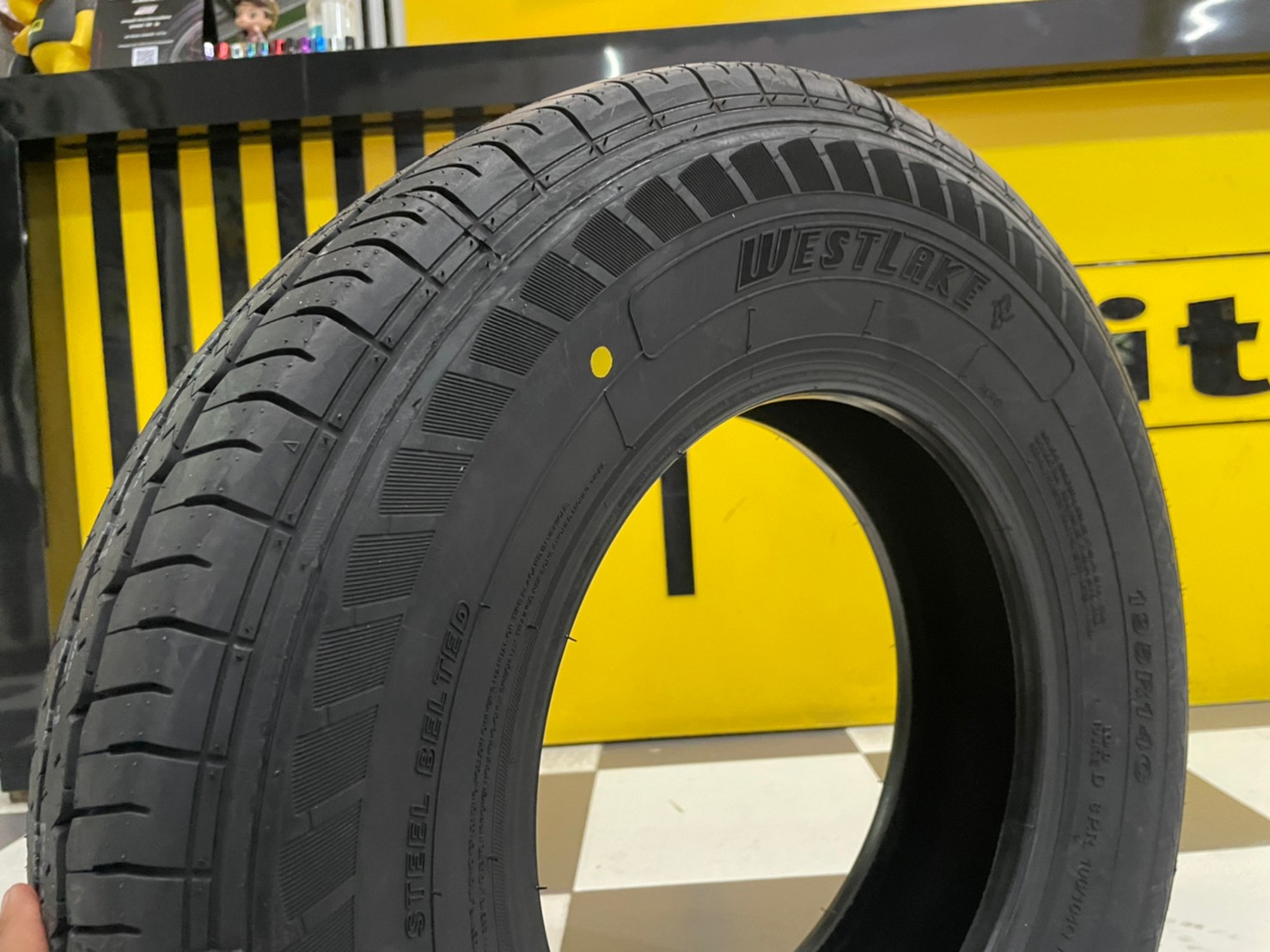 195R14 West Lake SC-328 ยางใหม่ปี2022