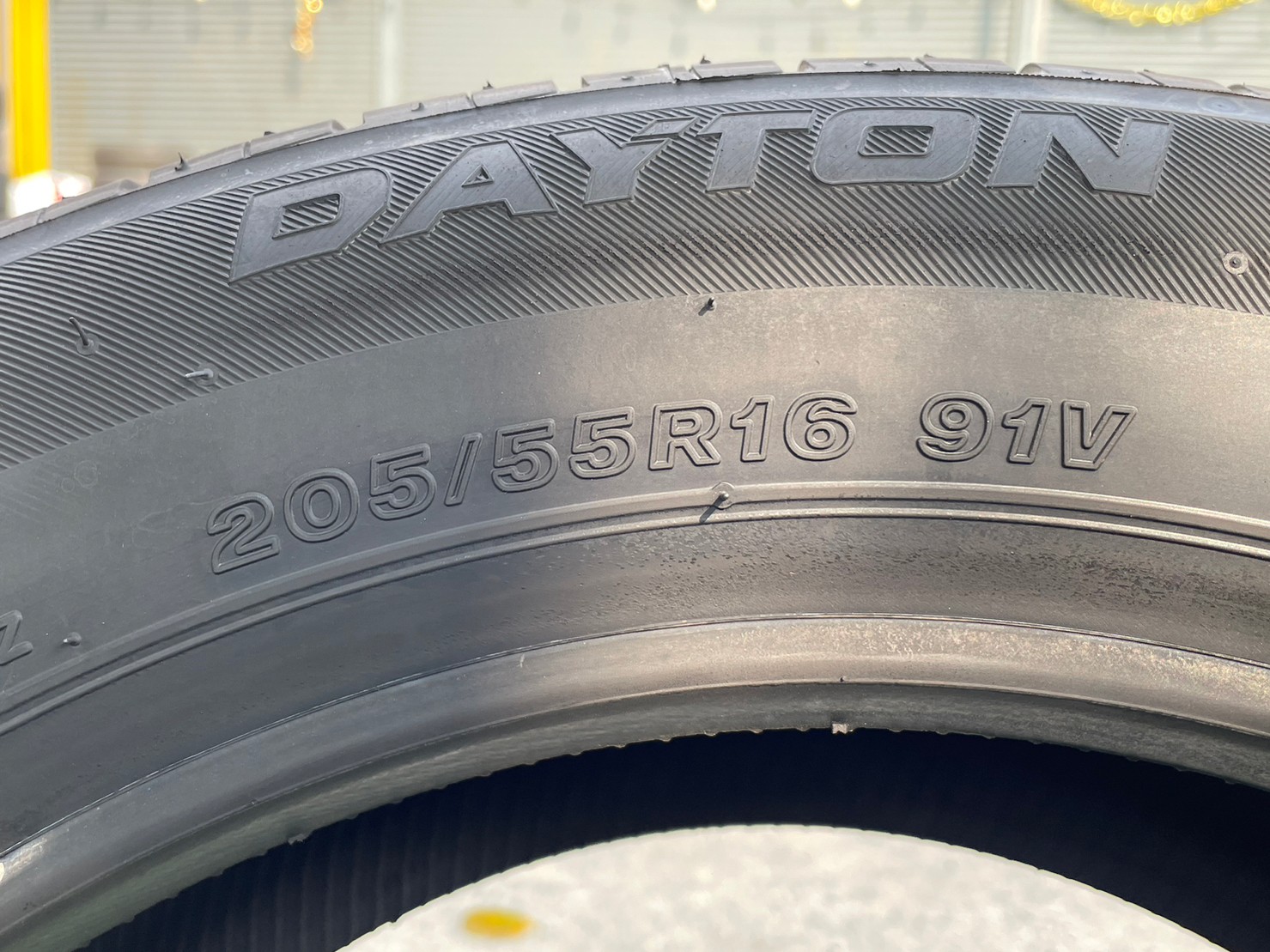 ยางใหม่205/55R16 Dayton DT30 By Bridgestone ยางใหม่ปี2023