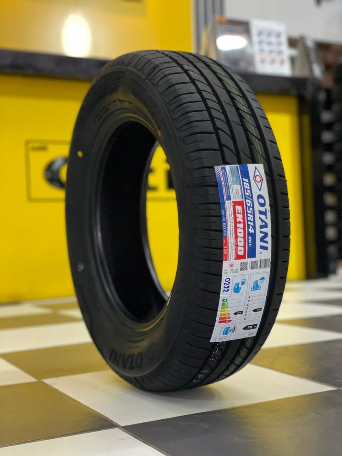 โอตานิ OTANI EK1000 185/65R14 ยางไทยคุณภาพดี นุ่มเงียบ