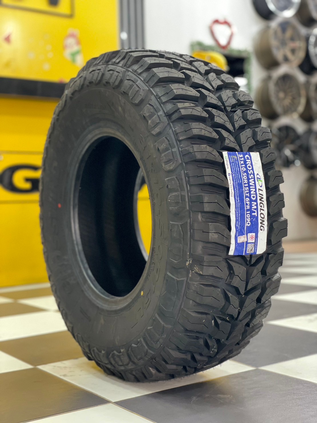 31x10.5R15 LINGLONG CROSSWIND MT (ยางปี2024)