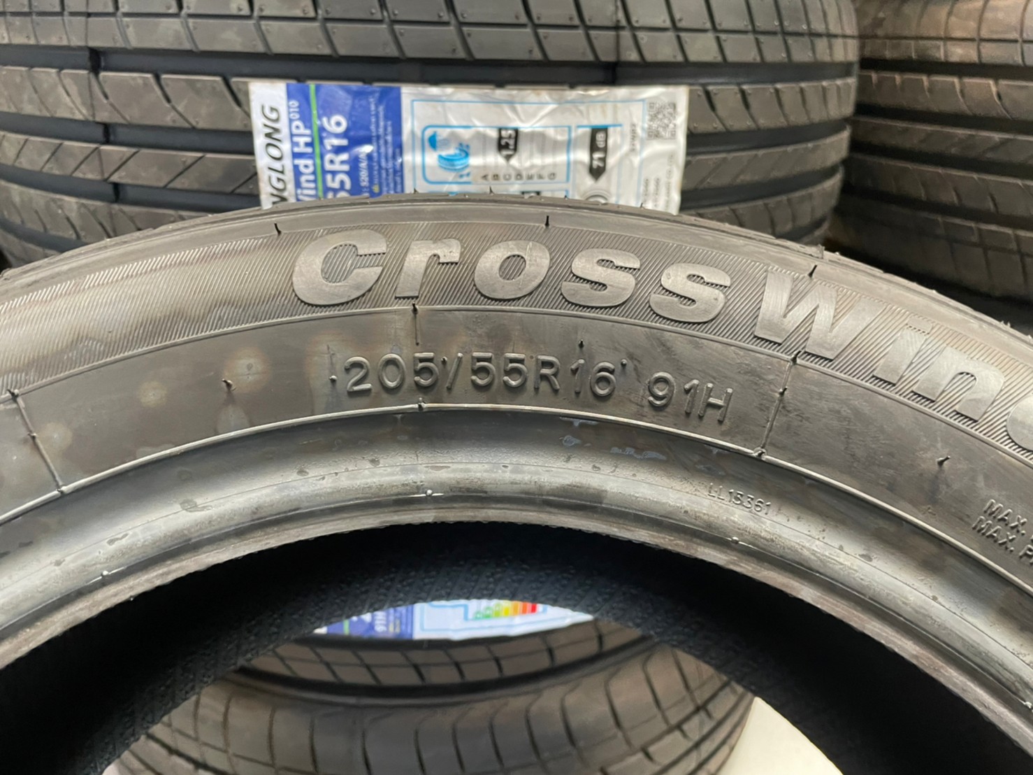ยางใหม่LINGLONG CROSSWIND HP 205/55R16 ยางใหม่ปี2022