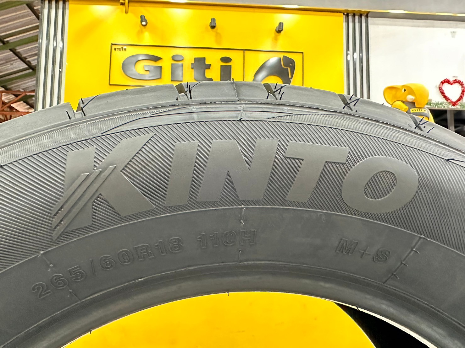 🔥🔥KINTO V36 265/60R18 ยางใหม่ปี2024 🔥🔥ยางซิ่ง นุ่มหนึบ รีดน้ำดี