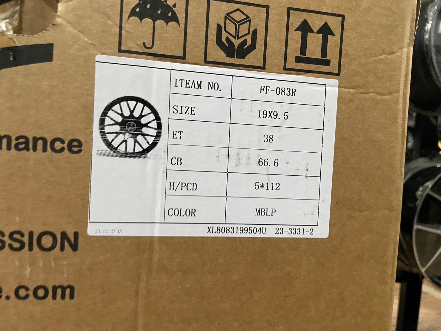 ล้อแม็กซ์ใหม่ สำหรับใส่รถ Mercedes-Benz ขอบ19" นิ้ว ล้อเบาผลิตแบบ Flow Forming