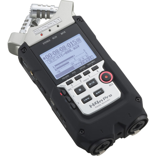 Zoom H4n Pro 4-Channel Handy Recorder