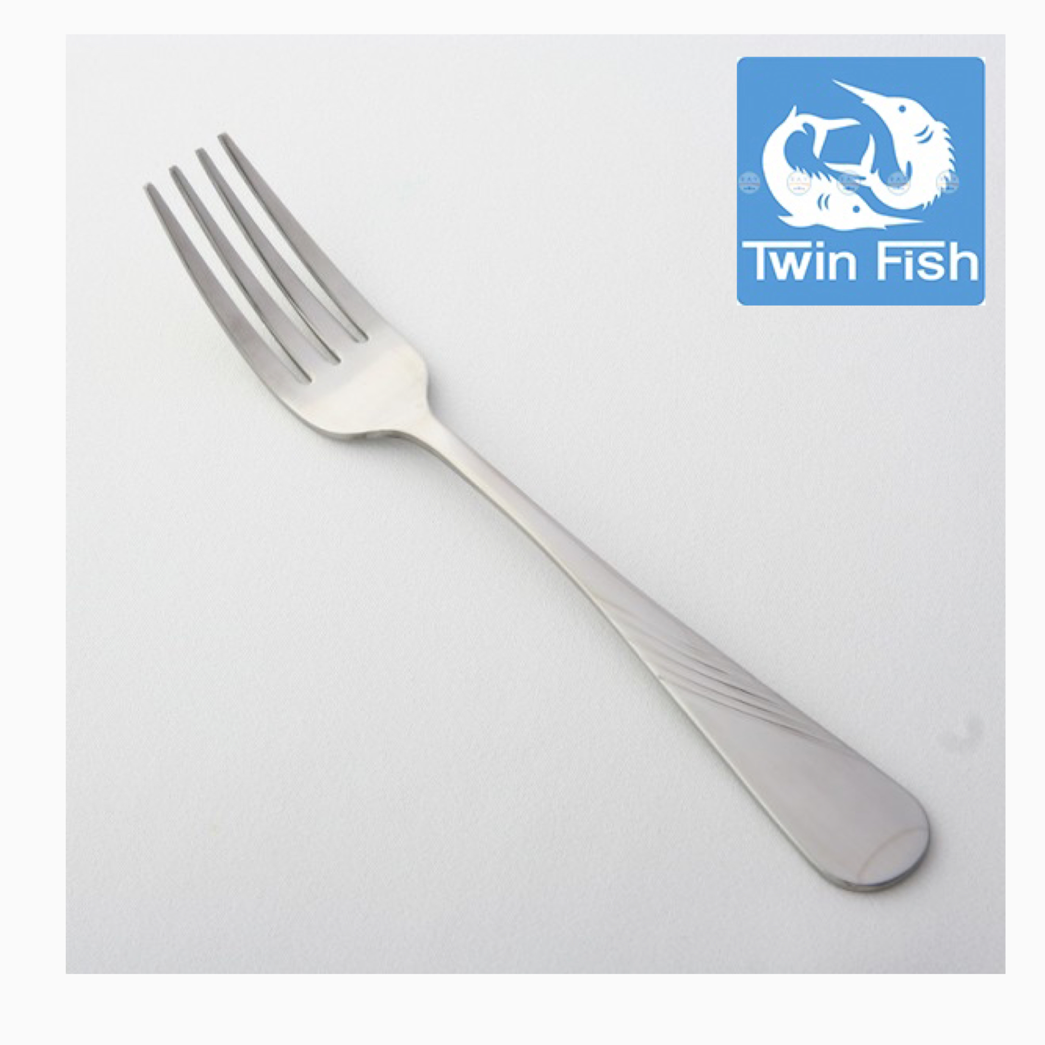 ส้อมคาว สเตนเลส รุ่น Anaheim 85 ตราทวินฟิช Twinfish