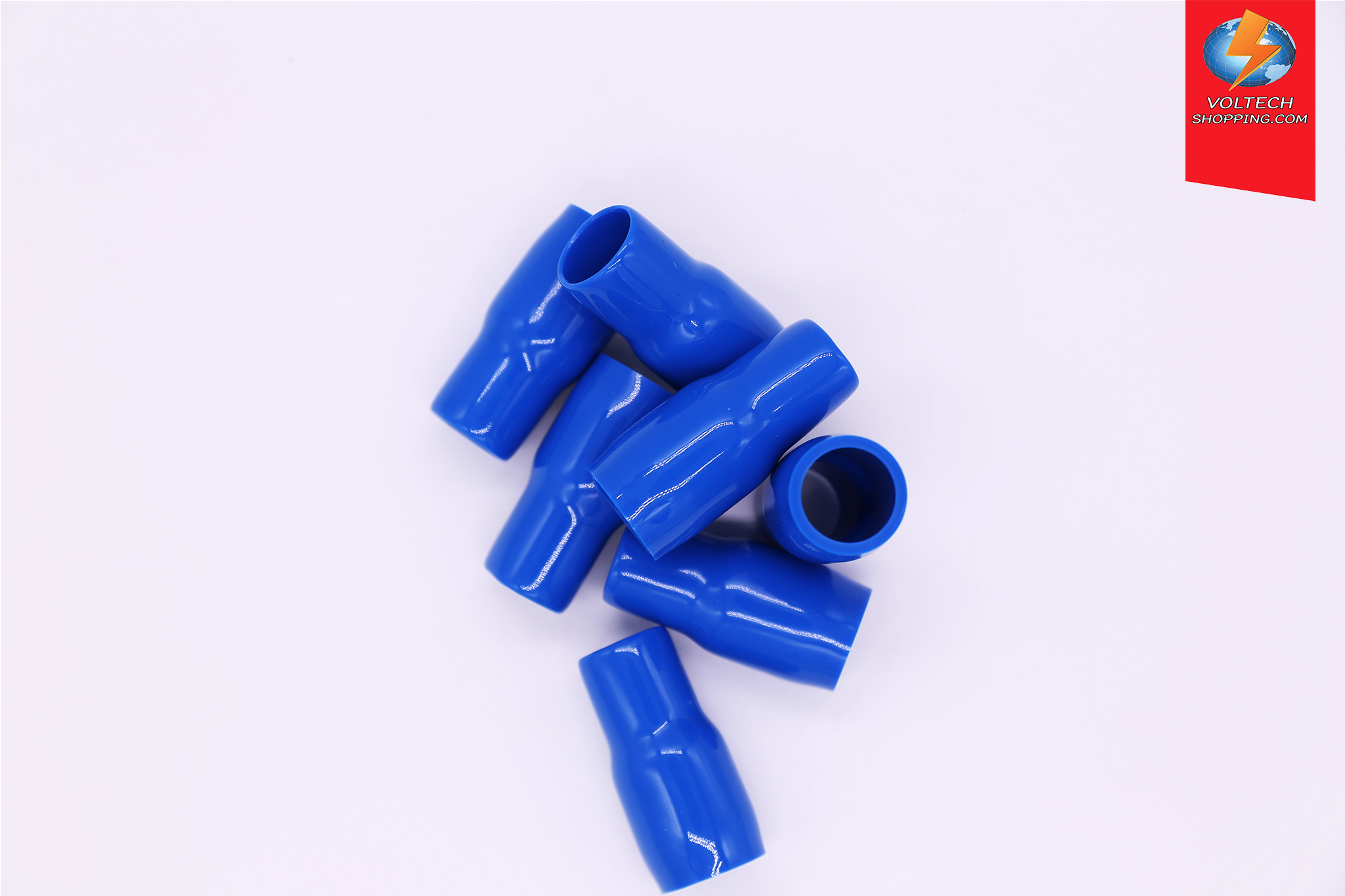 ปลอกหุ้มหางปลาสีฟ้า VC-060BL
