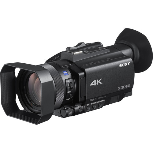 Sony PXW-Z90 4K HDR XDCAM with Fast Hybrid AF