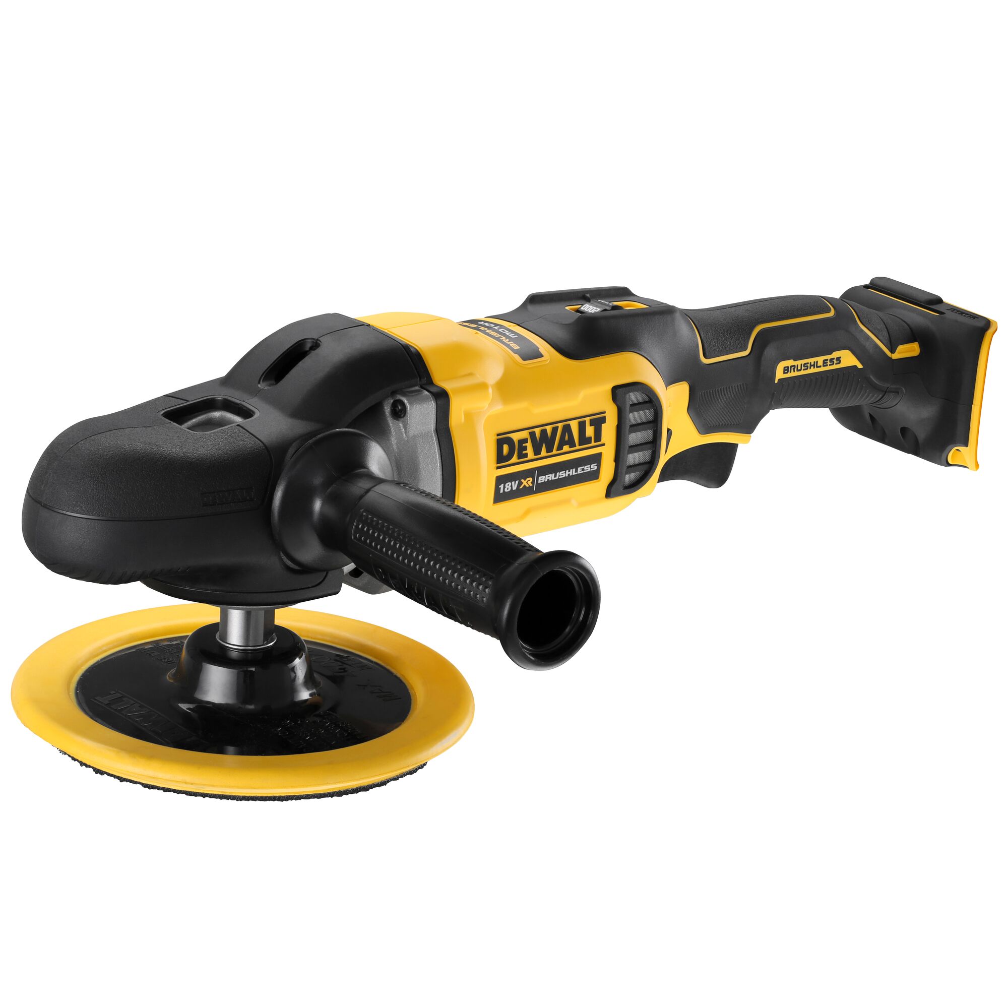 เครื่องขัดสีรถยนต์ ระบบ Rotary ไร้สาย ไร้แปรงถ่าน ขนาด 7 นิ้ว 20V รุ่น DCM849N-XJ DEWALT (เฉพาะตัวเครื่อง)