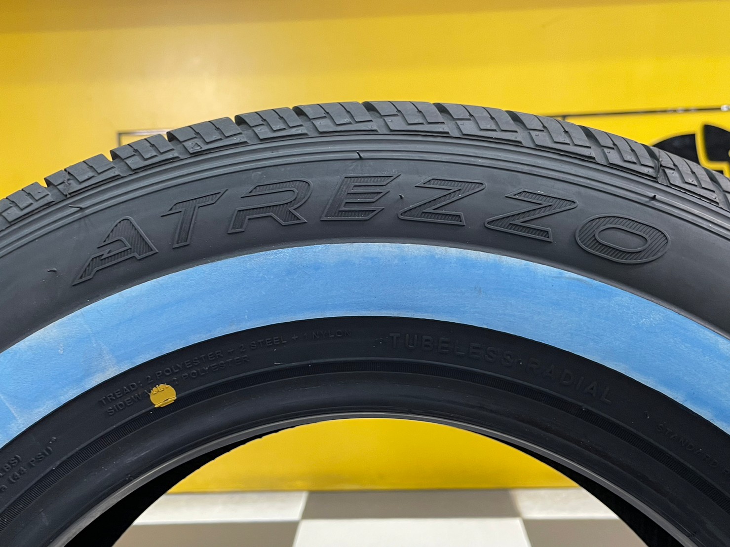 ยางขอบขาวแท้ 🔥 🛞SAILUN ATREZZO TOURING🛞 205/70R15