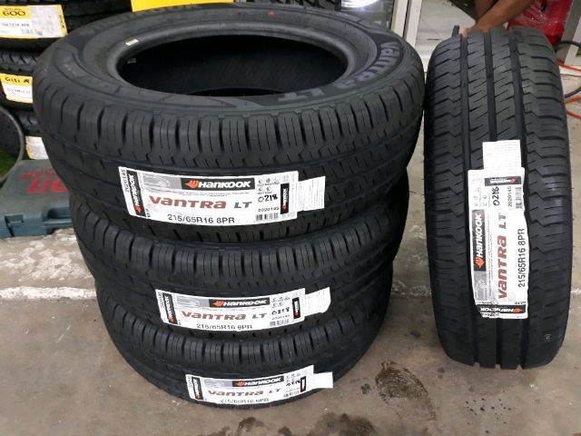 ยางใหม่ปี18 Hankook Ventra LT 215/65R16 ยางสำหรับรถปิคอัพ รถบรรทุก ยางสายพันธุ์เกาหลี คุณภาพดีราคาถูก