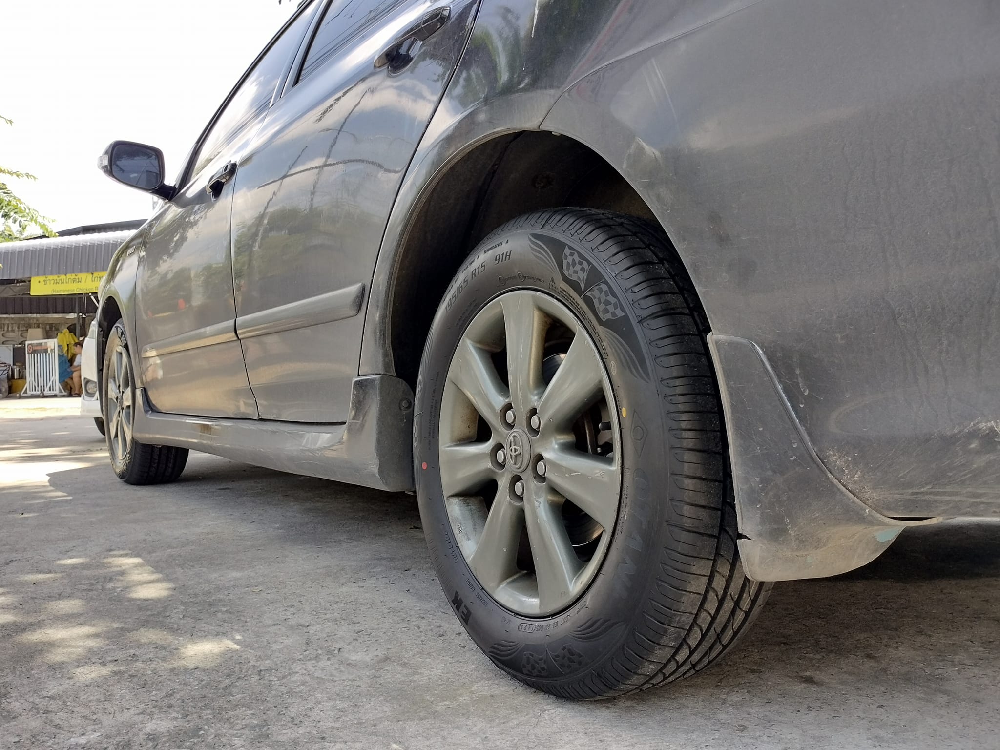 #TOYOTA_COROLLA #OTANI_EK1000_195/65R15