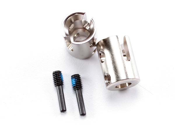 5153 Drive cups, inner (2) Revo/Maxx (steel constant-velocity driveshafts)/screw pin, M4/15(2)