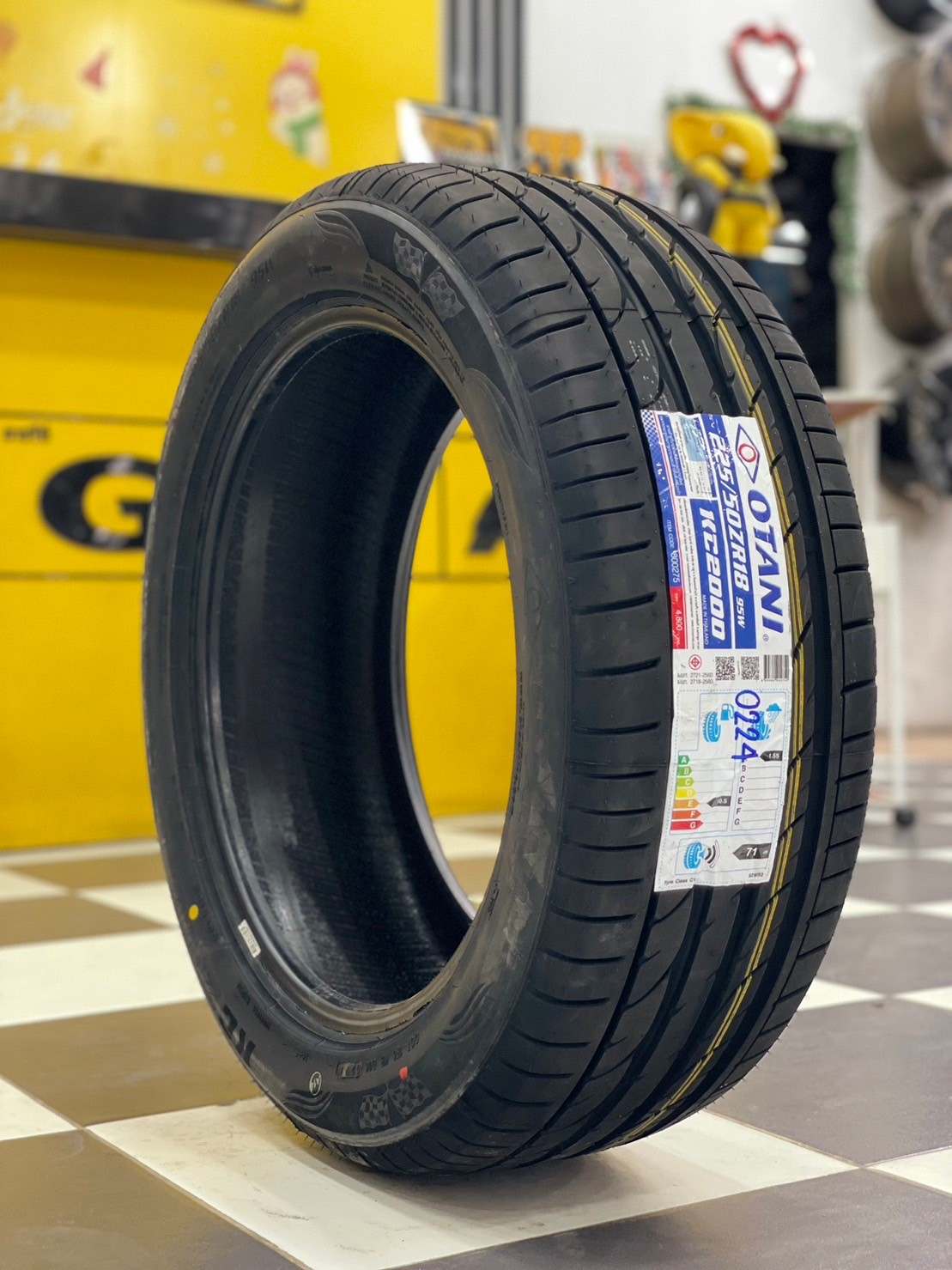 #OTANI KC2000 225/50R18 ยางใหม่ปี2024 🔥🔥
