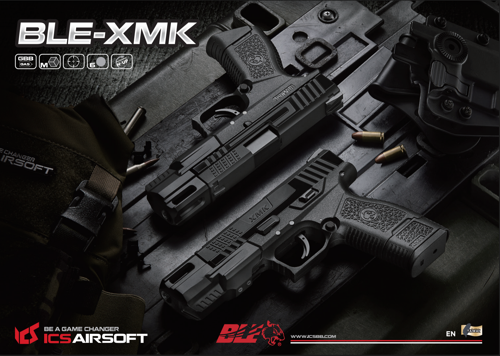 BLE-010-SB XMK GBB-BK