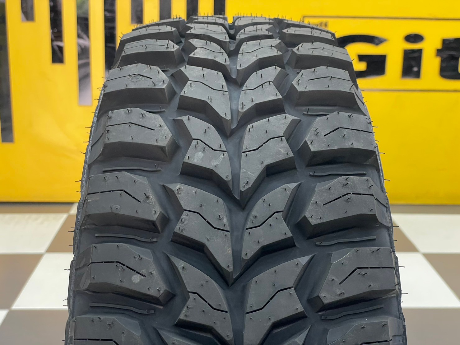 265/75R16 #LINGLONG CROSSWIND #MT (ยางปี2024)