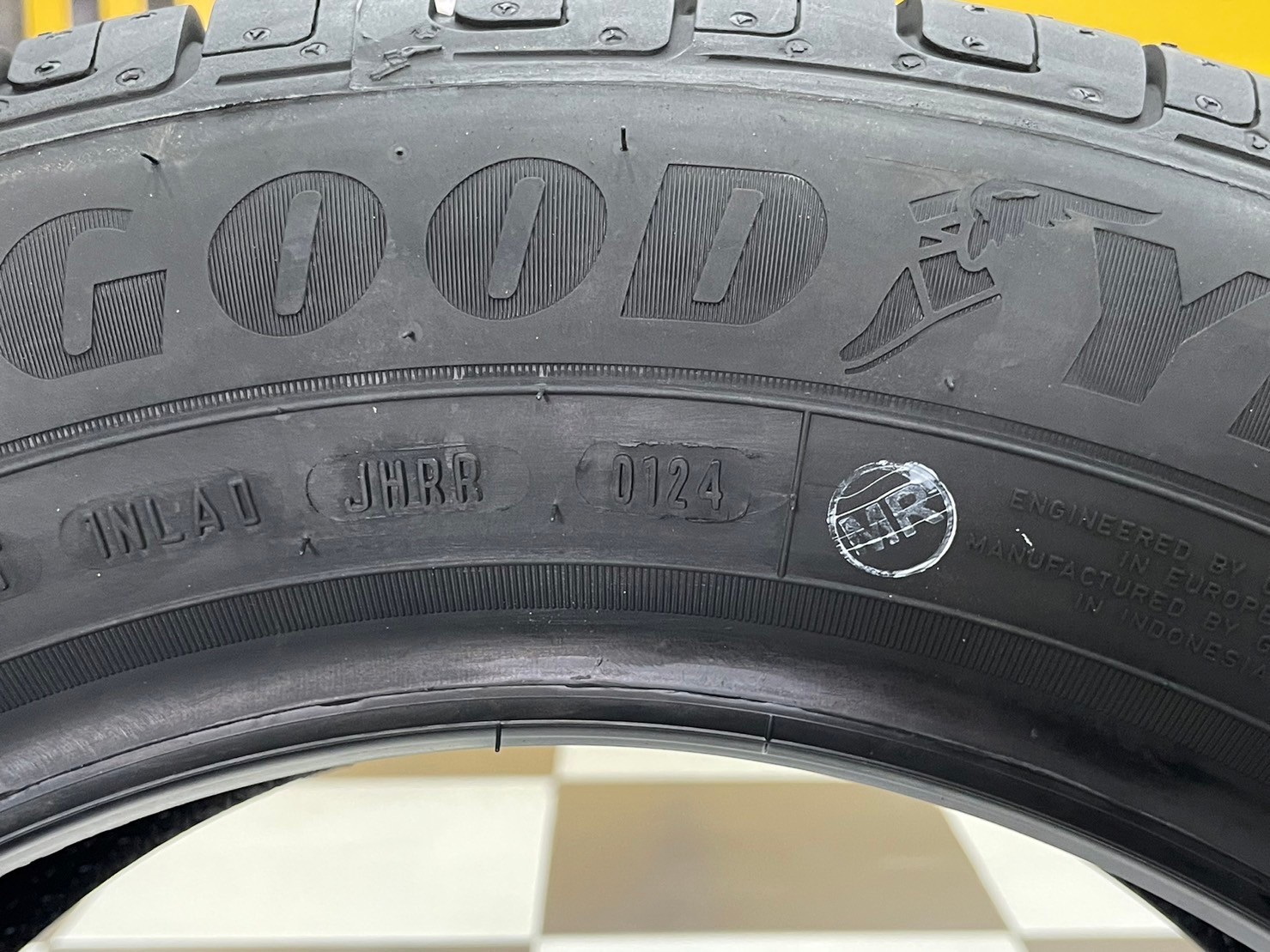 #GOODYEAR Assurance DuraPlus 2 185/65R15 ยางใหม่ปี2024