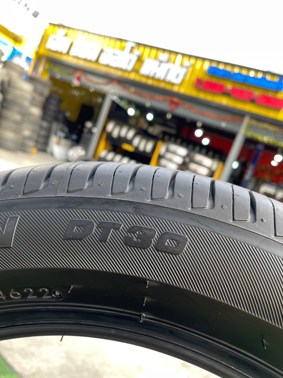 ยางใหม่ DAYTON BY BRIDGESTONE 195/55R15 DAYTON DT30