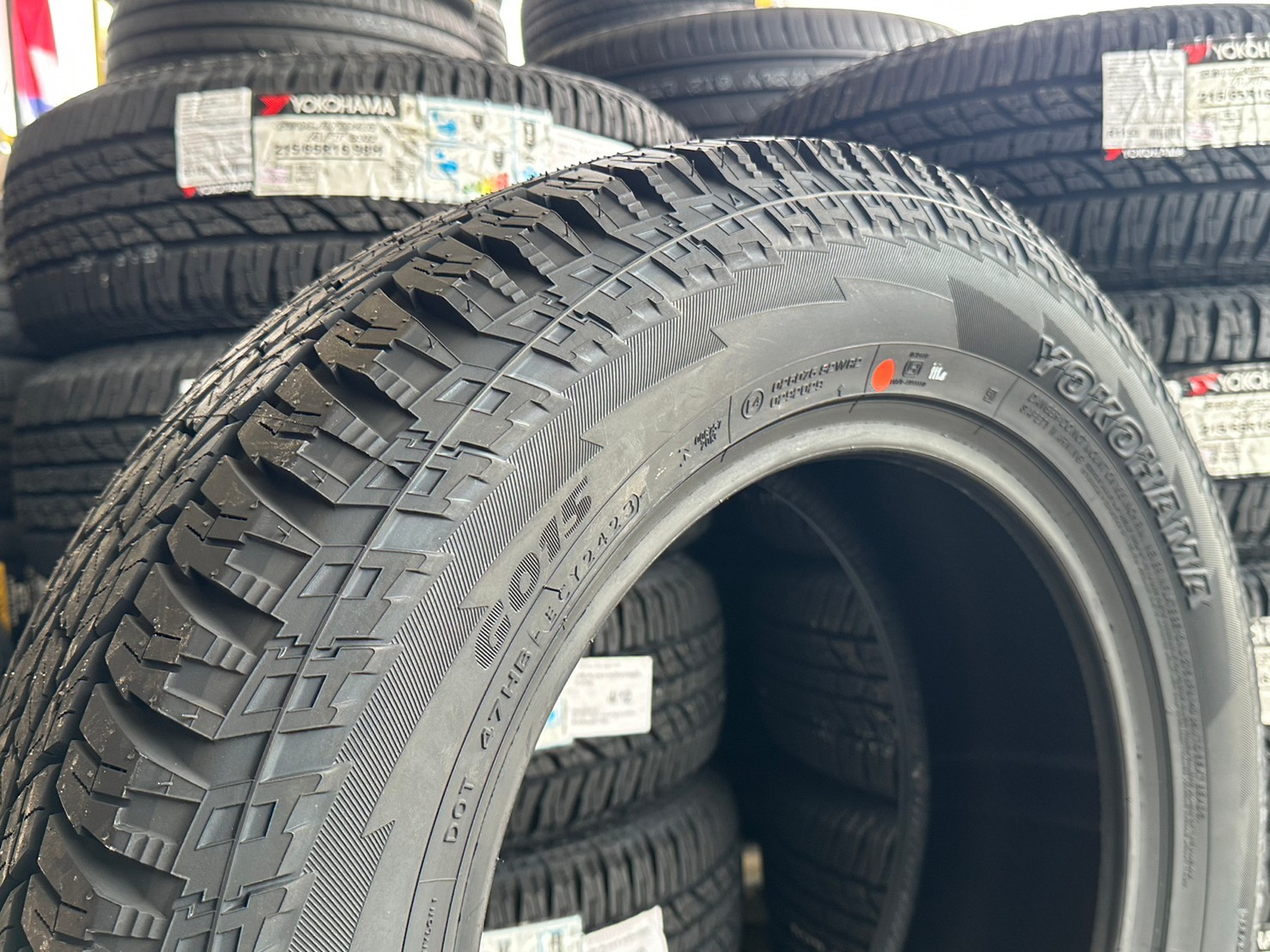 YOKOHAMA GEOLANDAR AT G015 215/65R16 ยางใหม่ปี2023