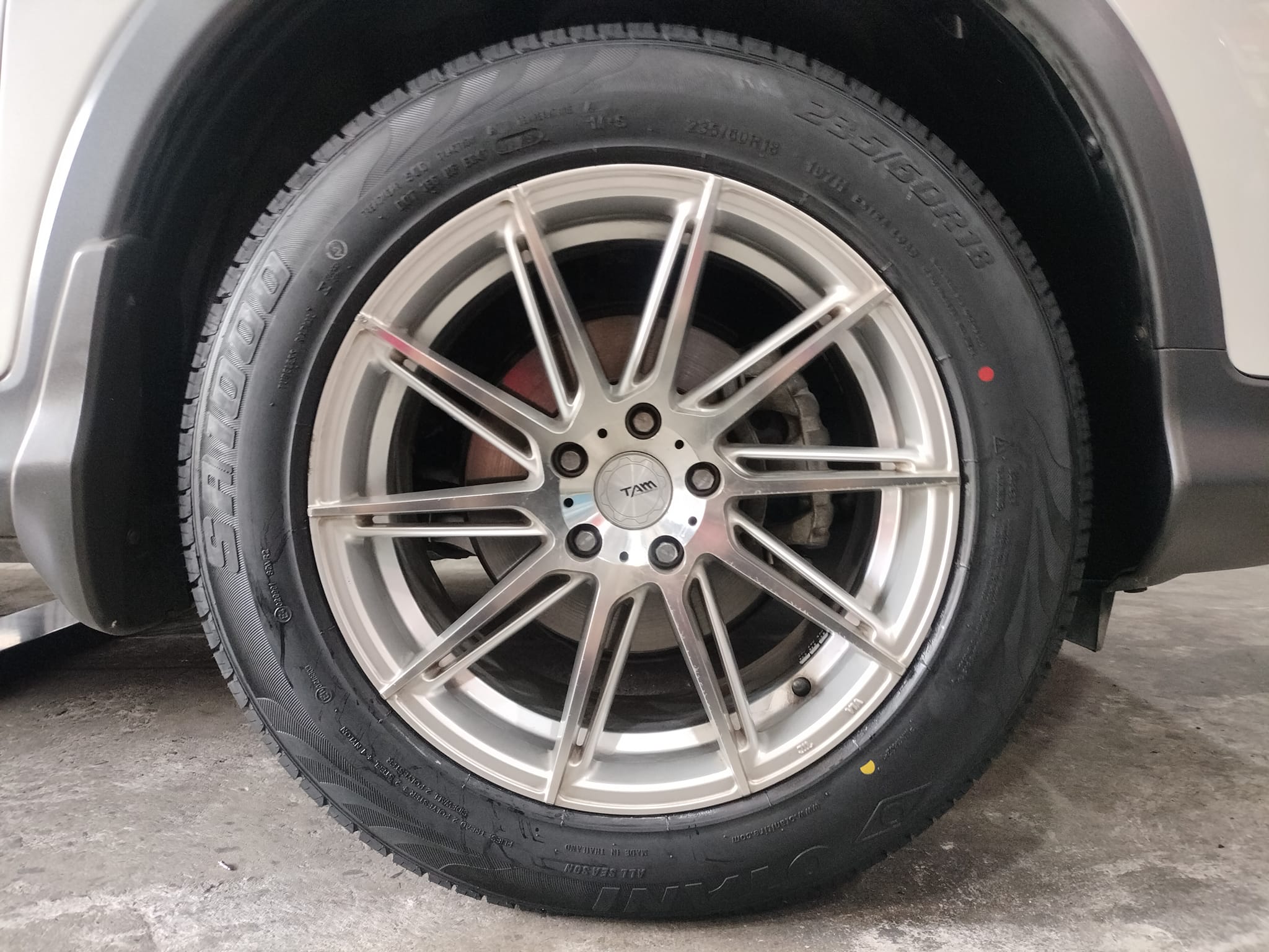 #HONDA_CRV #OTANI_SA1000_235/60R18