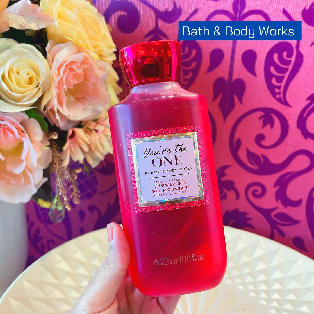 BBW เจลอาบน้ำ ดีงามที่สุด กลิ่น SG you're the one295ml.