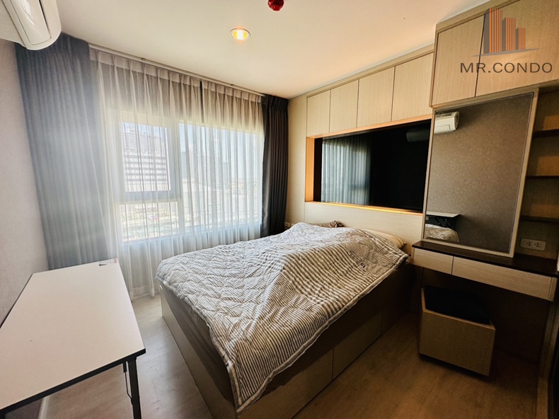 *FOR RENT* Aspire สาทร-ท่าพระ ห้องแต่งสวย เฟอร์ครบ แบกกระเป๋าใบเดียวเข้าอยู่ได้เลย ติด BTS ตลาดพลู
