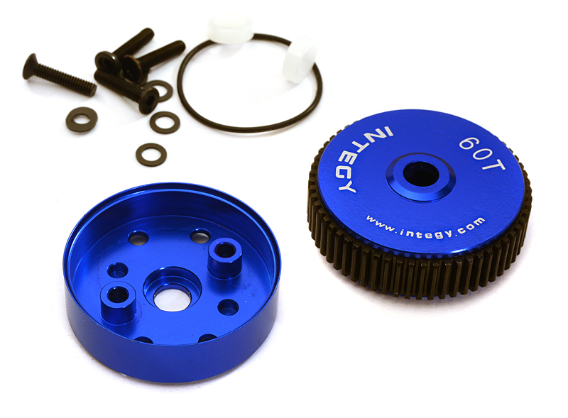 INT-C28187B Alloy Diff Housing for 1/10 Slash 2WD, Stampede 2WD, Rustler 2WD, Bandit & Bigfoot