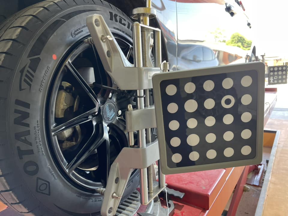 #HONDA_CITY #TURBO OTANI KC1000 195/60R15🔥 🔥ยางใหม่ปี2024 🔥🔥