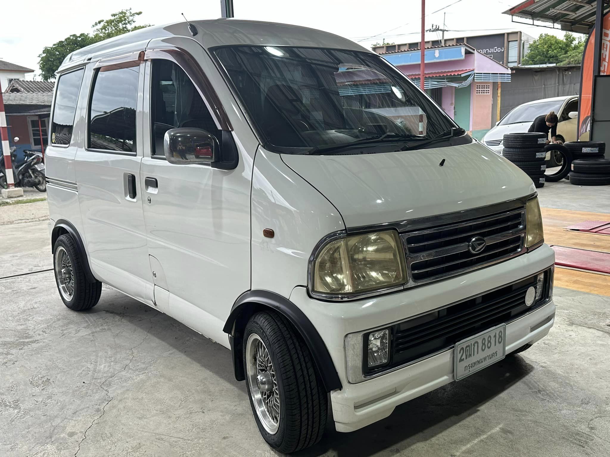 รถตู้ #Daihasu มั่นใจคุณภาพเลือกเปลี่ยนยาง #Giti_ComfortT20 165/60R14🛞