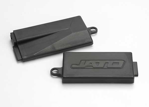 5524 Receiver box cover (for chassis top plate)/ battery cover (mid chassis)