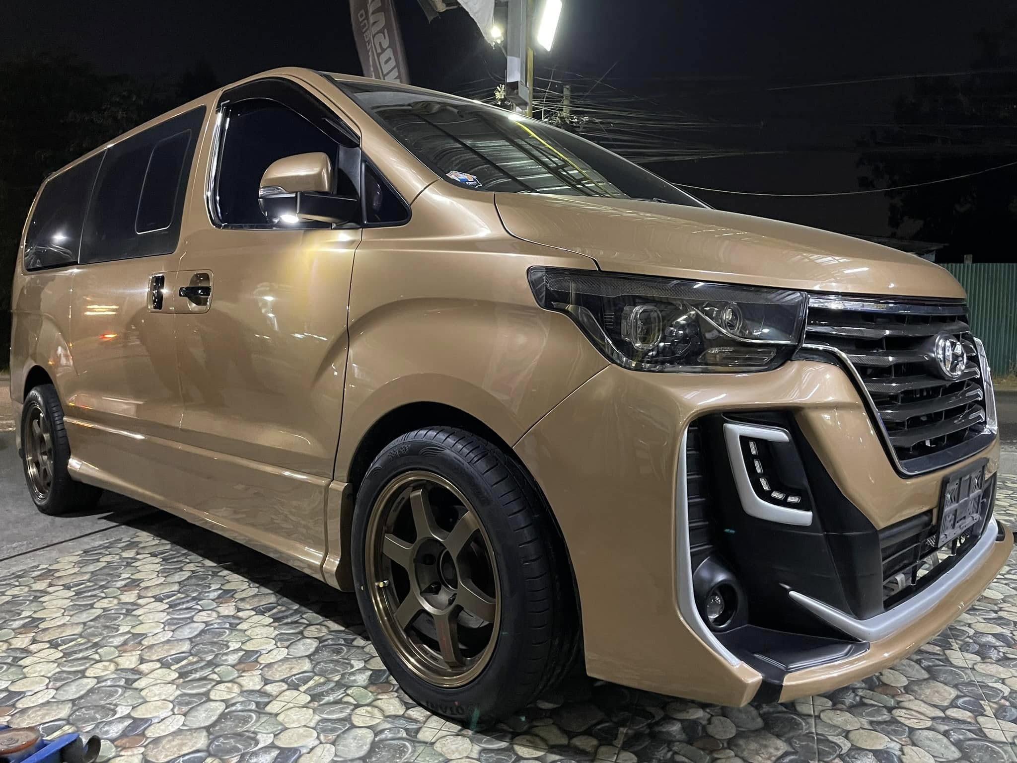 🚘 #HYUNDAI_H1 เปลี่ยนยาง #OTANI_KC2000_235/50R18🔥