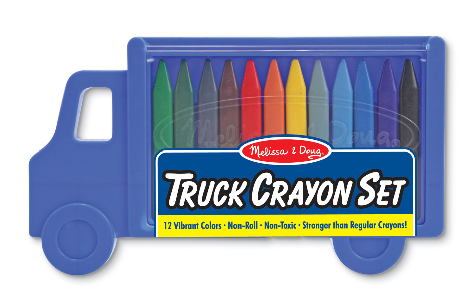 4159 Truck Crayon Set