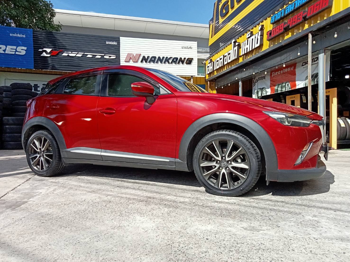 ยางใหม่ GITI Sport S2 225/45R18