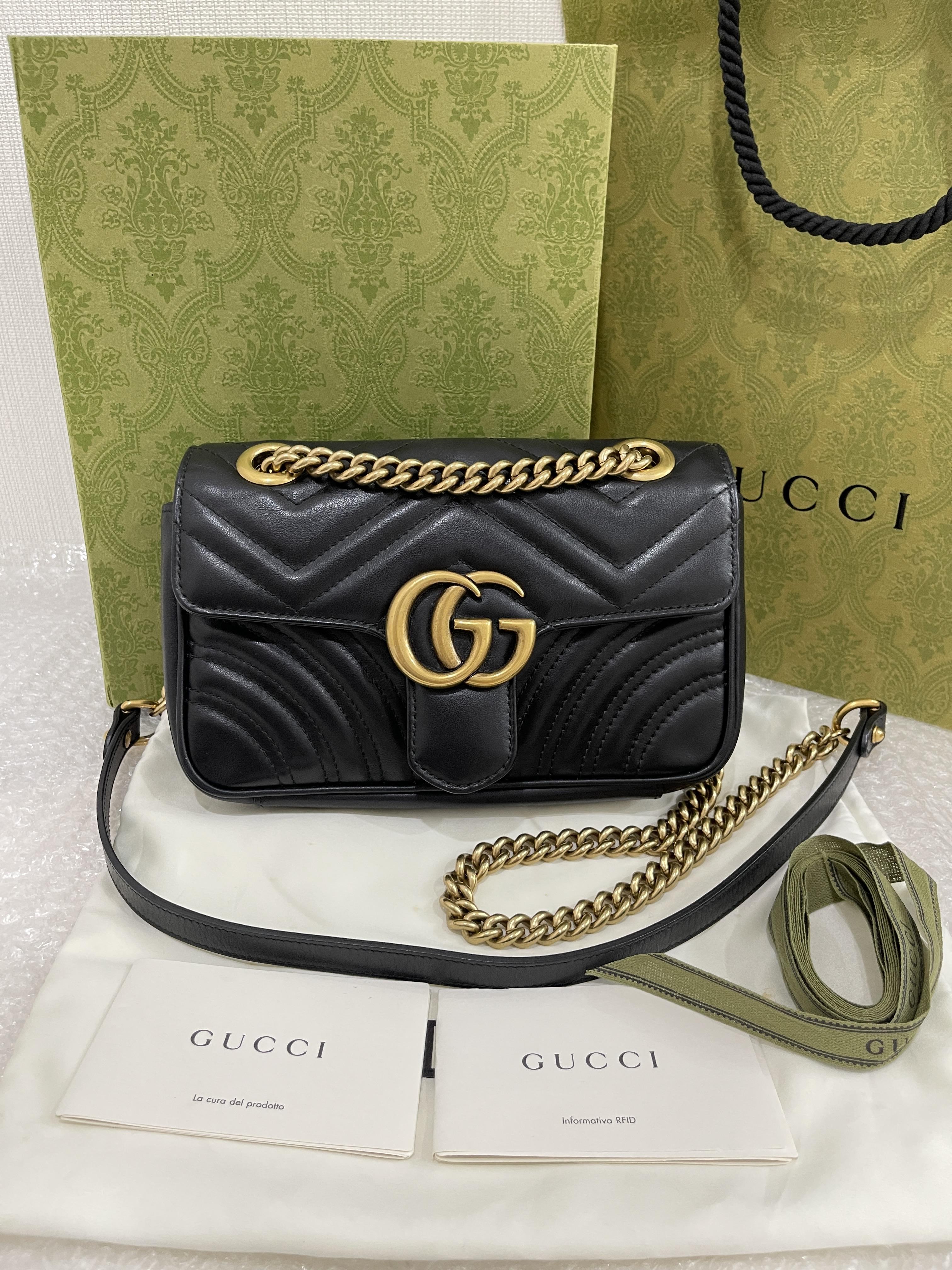 Gucci marmont22 มือสอง