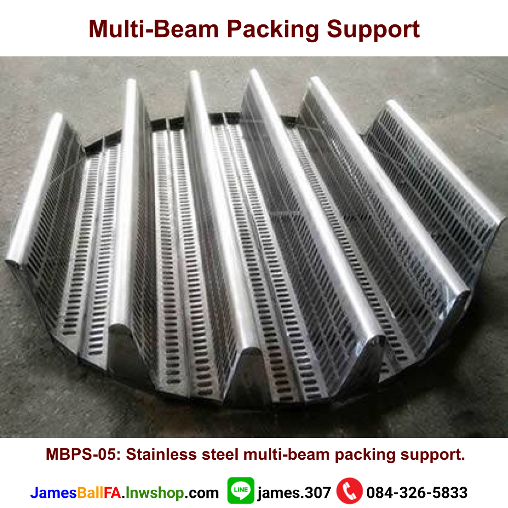 Multi-Beam Packing Support