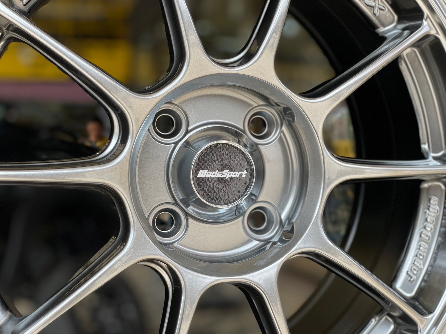 ล้อแม็กซ์ใหม่ขอบ15 #TC105X ล้อไทย Brightwheel BW-59 15x7 ET35 4x100 สีเทากัน