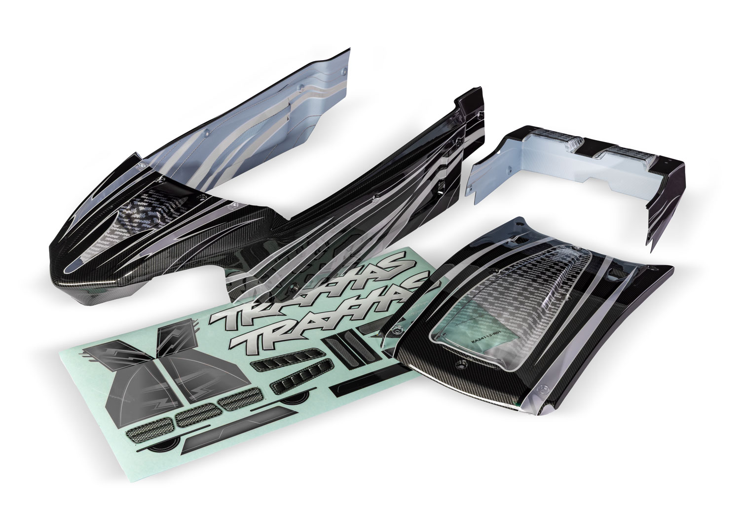10911X Body, Funco® Pro Scale® Sand Car, ProGraphix® (graphics are printed, requires paint & final color application)/ decal sheet (requires #10912 body cage & #10914 interior for complete assembly)