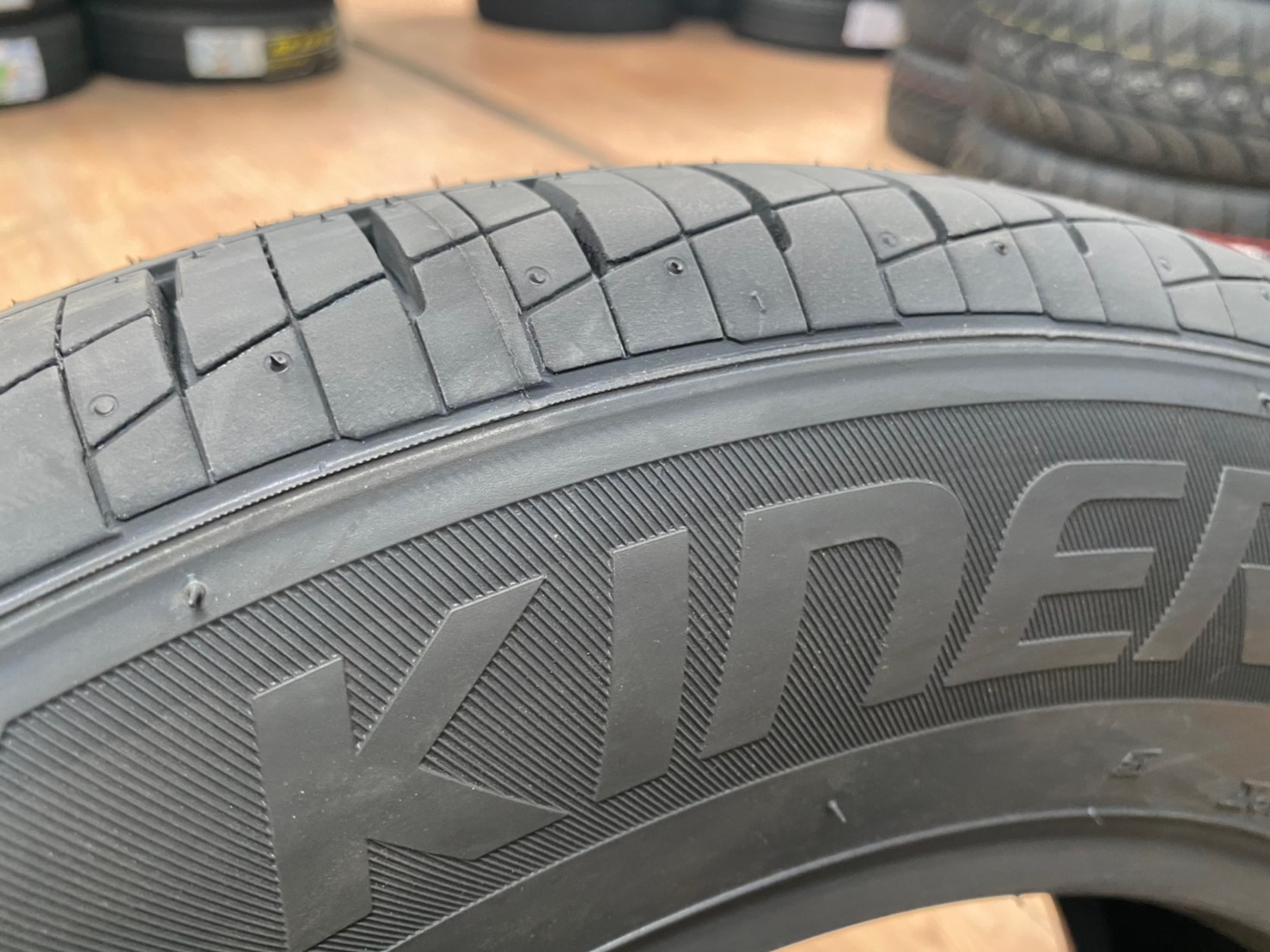 ยางใหม่ปี2020 Hankook Kinergy Ex 195-65R15 ยางคุณภาพดี นุ่มเงียบ พร้อมติดตั้งฟรี