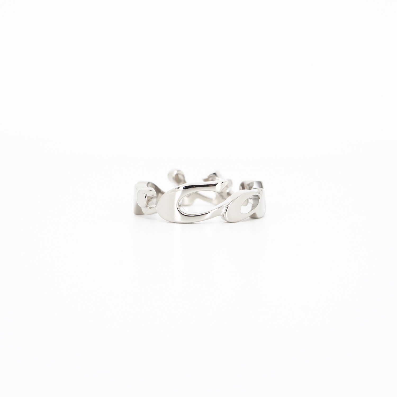 แหวน Cartier Signature Limited edition ทองขาว18K ไซส์ 51# (Used)