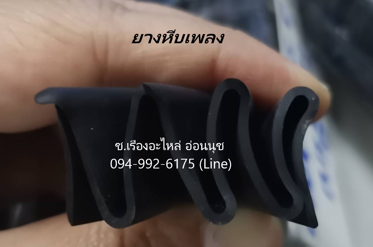 ยางหีบเพลง ไม่เสียบ ส่งฟรี