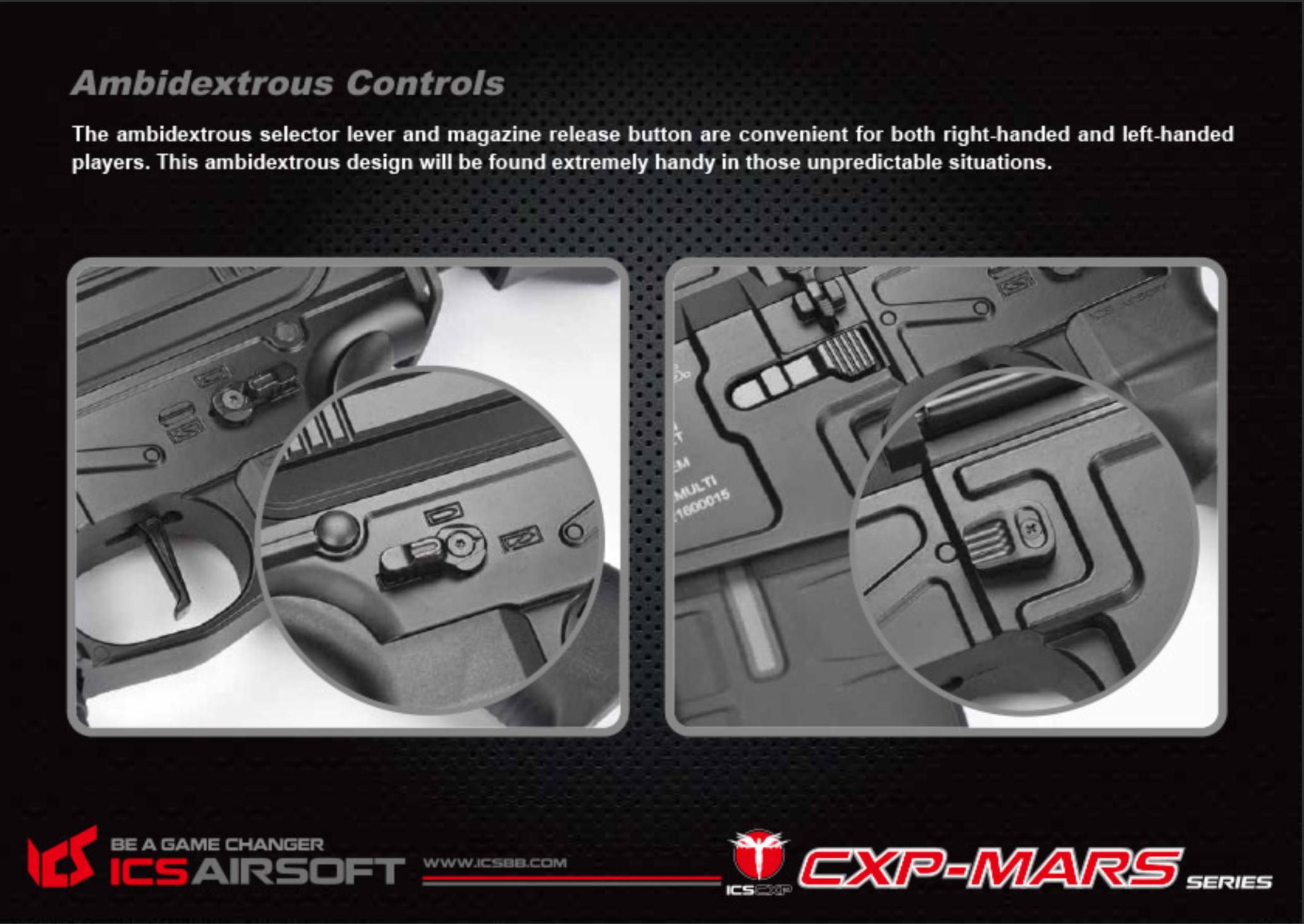 IMD-300-1 CXP-MARS KOMODO TWO TONE (สินค้าตัวโชว์)