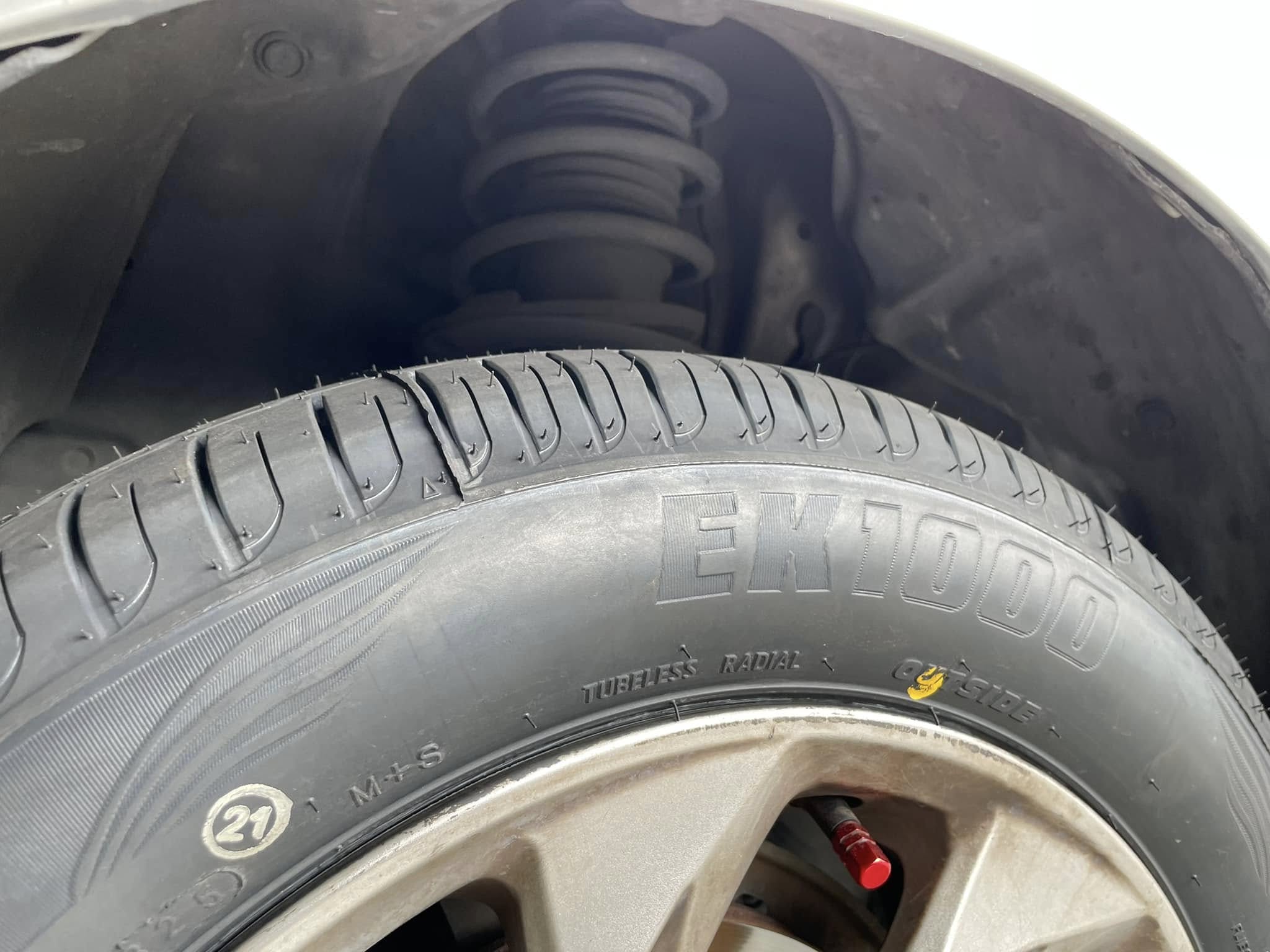 🚘 #TOYOTA_VIOS🛞 เปลี่ยนยาง #OTANI #EK1000 185/60R15