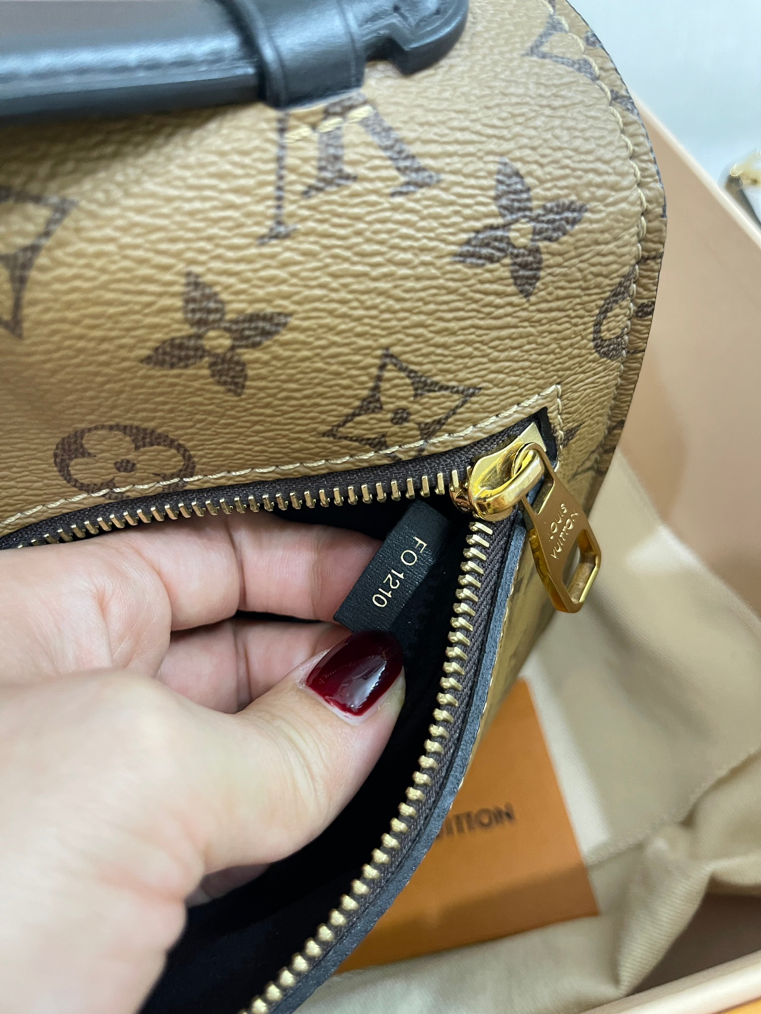 Lv Metis microchip fullset. ออกshop thai🇹🇭