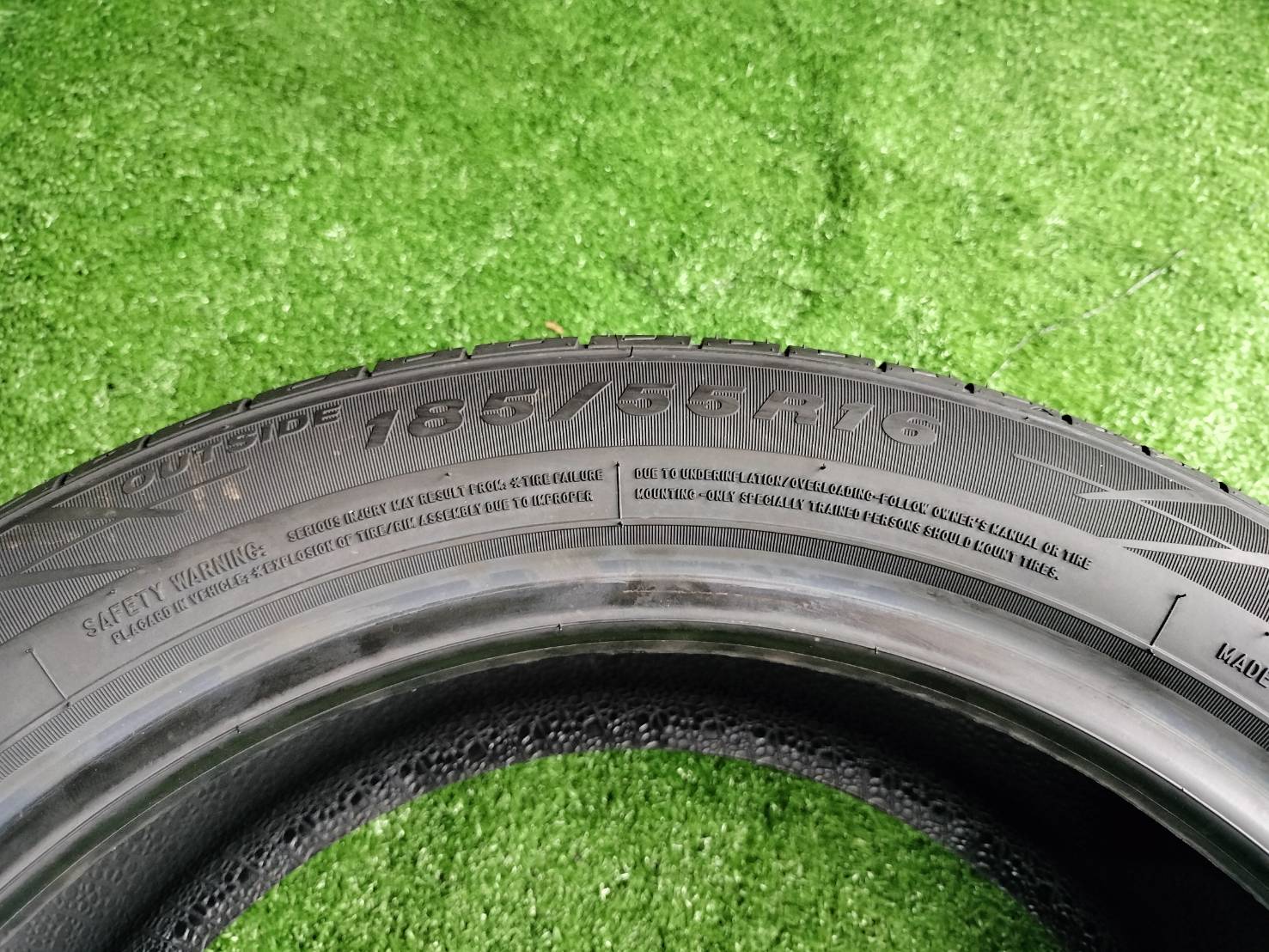 ยางใหม่ AUSTONE SP602 185/55R16