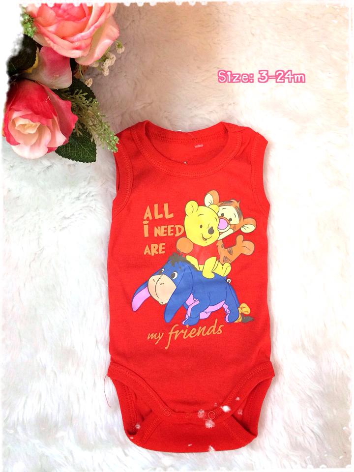 บอดี้สูท เบบี้ Disney Baby