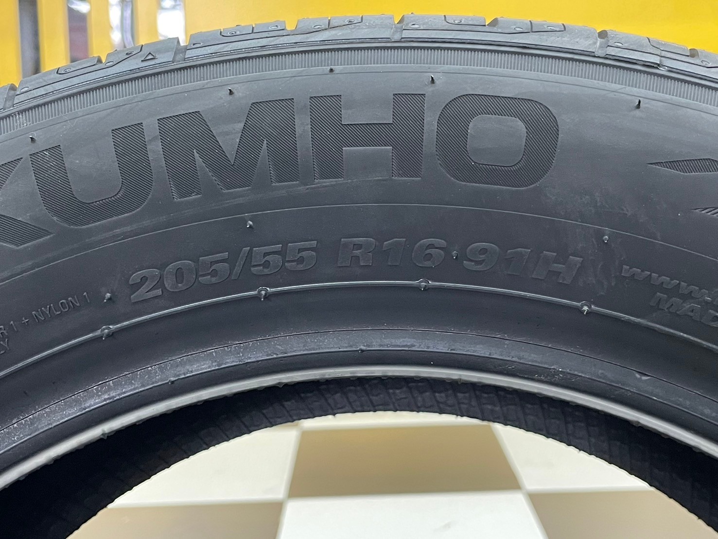 #ยางใหม่คัมโฮ #Kumho #TA21 205/55R16 ยางใหม่ปี2024