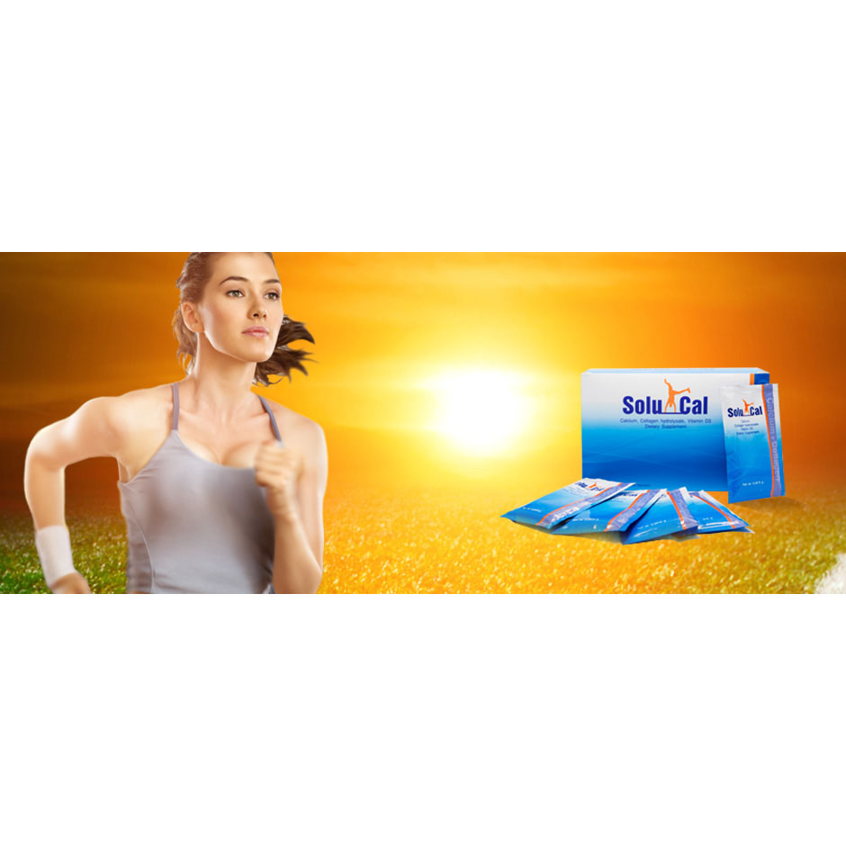 Solucal (โซลูแคล) ผลิตภัณฑ์เสริมอาหารแคลเซียม